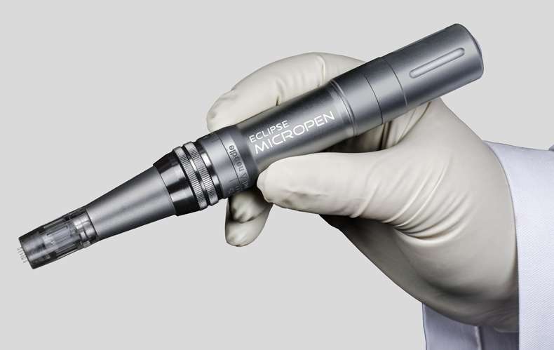 Dermapen for microneedling treatment