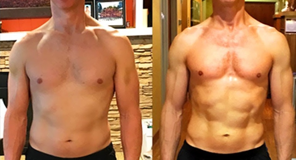 Before After Six Pack Abs